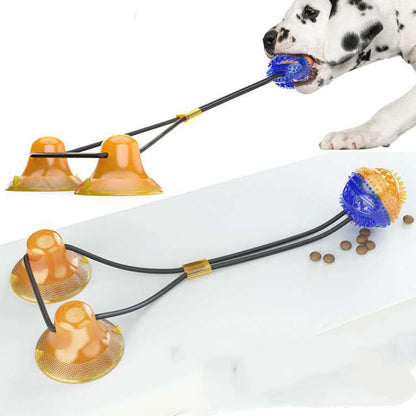Suction Cup Pets Toys - Funny Pet Toy For Increase Force