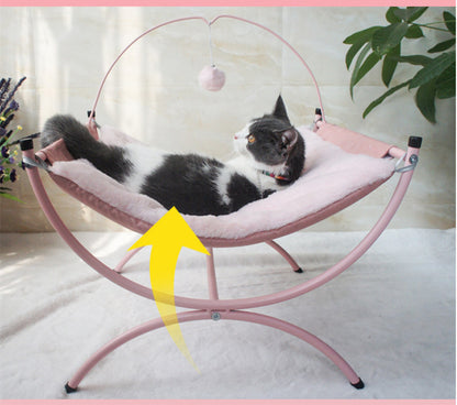 Four Seasons Universal Cat - Recliner Cat Bed