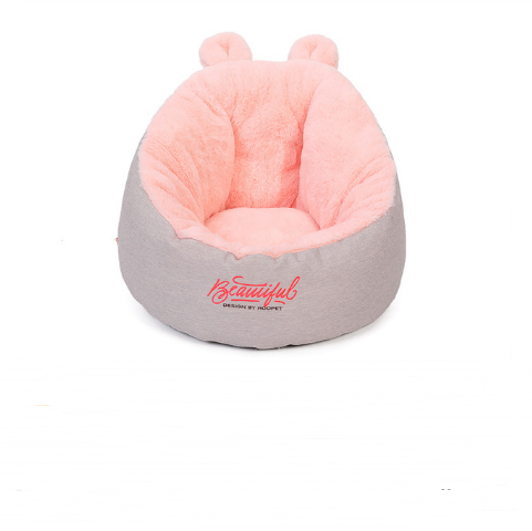 Pet Bed - Warming Soft Sleeping Bag Cushion Puppy Kennel