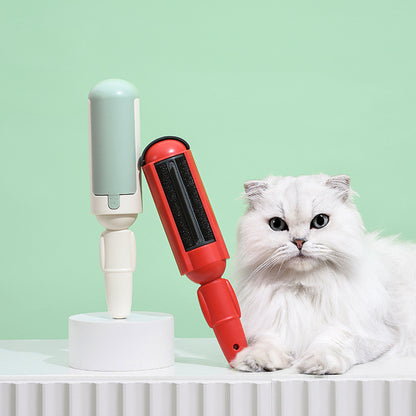 Pet Hair Remover Roller - Portable Pet Lint Roller Self-Cleaning