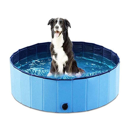 Pet Pool Swimming Pool - Foldable Large Dog Bath Supplies