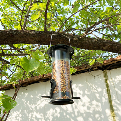 Outdoor Bird Feeder Hanging - Automatic Bird Feeder
