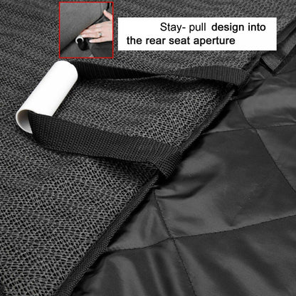 Seat Cover Rear Back Car Pet - Travel Waterproof Bench Protector Luxury
