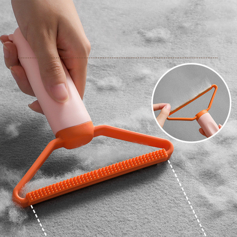 Pet Cat Dog Hair Remover - Dematting Comb Double-sided Sofa Clothes - Shaver Lint Rollers