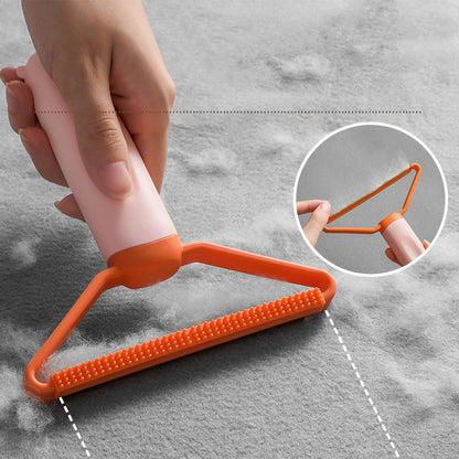Pet Cat Dog Hair Remover - Dematting Comb Double-sided Sofa Clothes - Shaver Lint Rollers