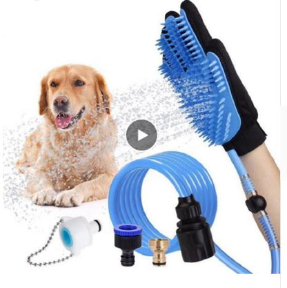 Pet Dog Shower Head - Handheld Cat Bathing Shower Tool