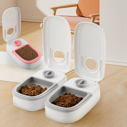 Automatic Pet Feeder Smart - Food Dispenser For Pets With Timer