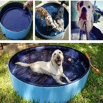 Pet Pool Swimming Pool - Foldable Large Dog Bath Supplies