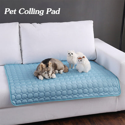 Pet Ice Silk - Cold Nest Pad For Cooling In Summer