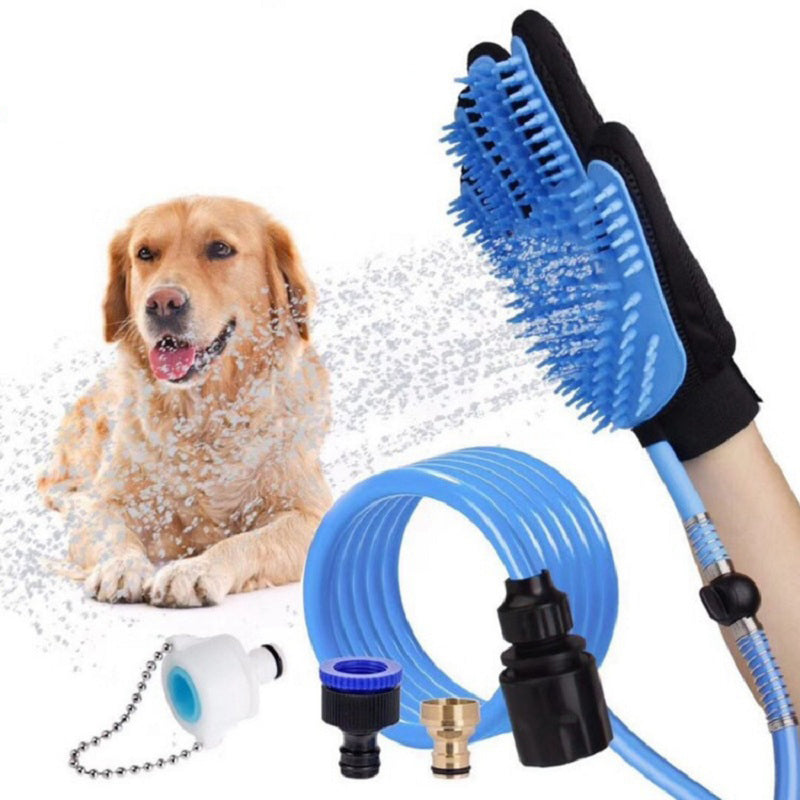 Pet Dog Shower Head - Handheld Cat Bathing Shower Tool