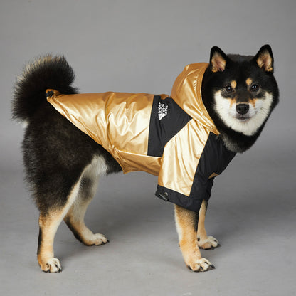 Coat Large Cold - Raincoat Pet Jacket