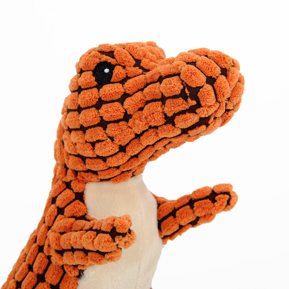 Dinosaur Pet Toys - Interactive Toys For Dogs - Chew Toys