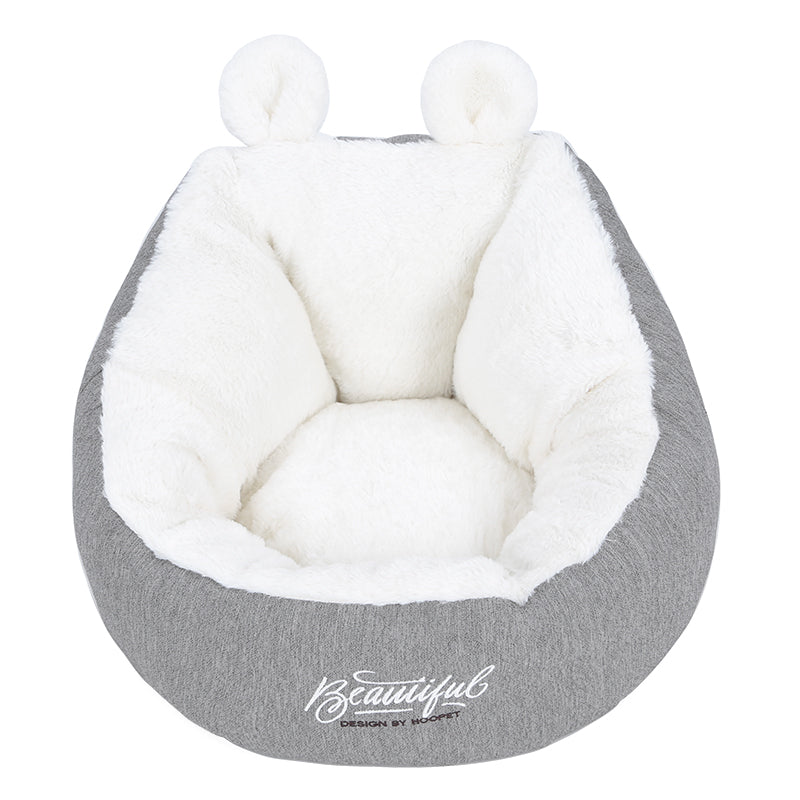 Pet Bed - Warming Soft Sleeping Bag Cushion Puppy Kennel