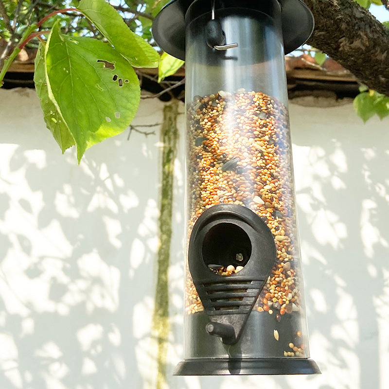 Outdoor Bird Feeder Hanging - Automatic Bird Feeder