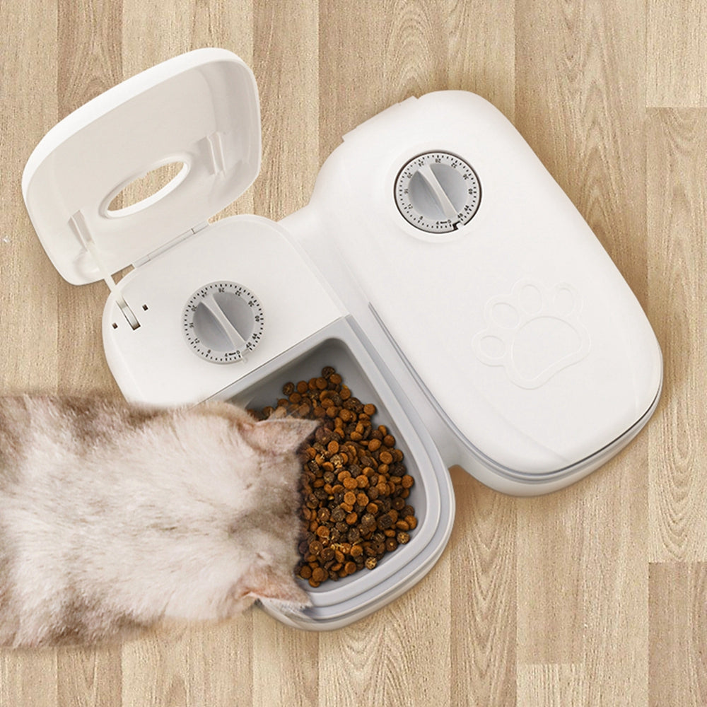 Automatic Pet Feeder Smart - Food Dispenser For Pets With Timer