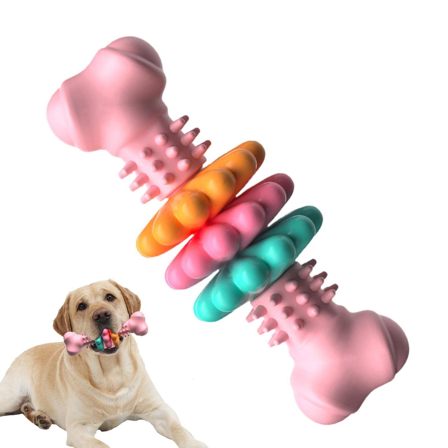 Dog Chew Toy Dog - Teeth Cleaning Toys Indestructible