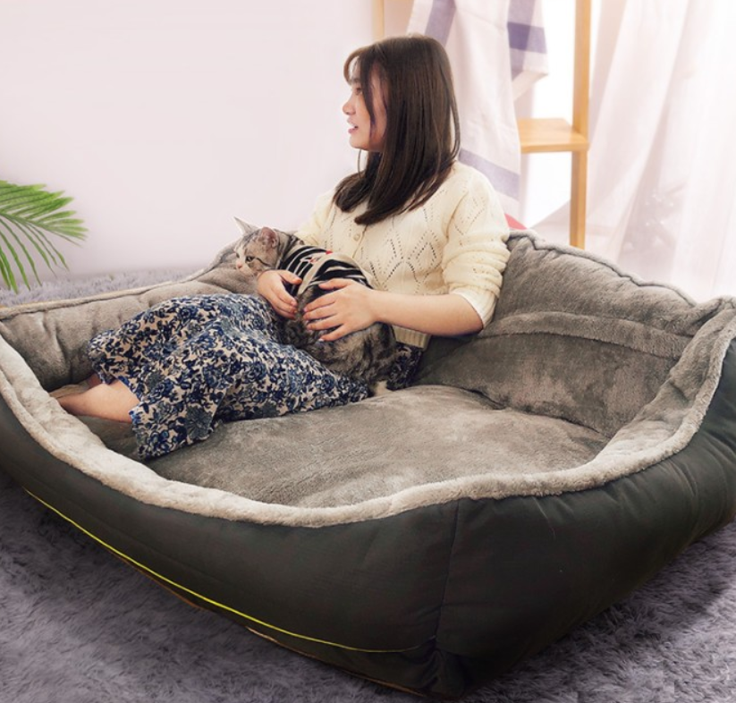 Comfortable Dog Bed - Pet Bed For House