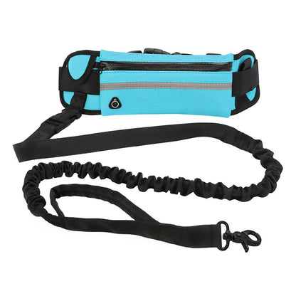 Hands Free Dog Leash - Pet Walking And Training Belt