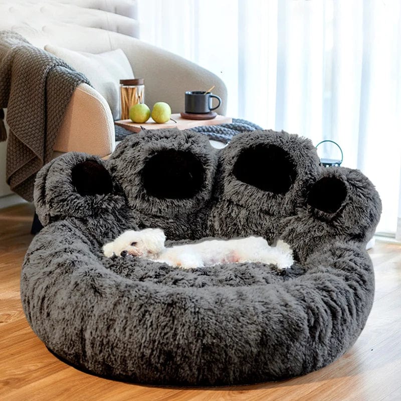 Large Pet House - Long Plush Deep Sleeping