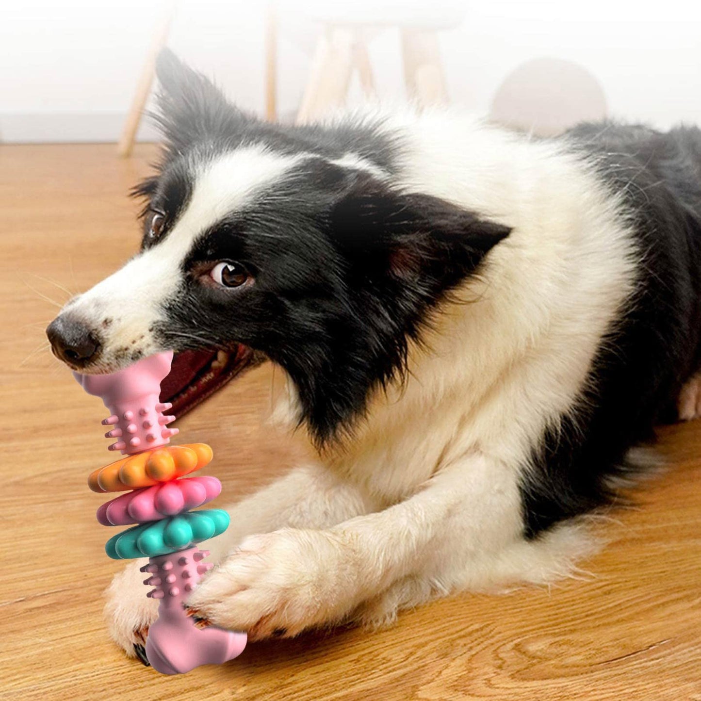Dog Chew Toy Dog - Teeth Cleaning Toys Indestructible