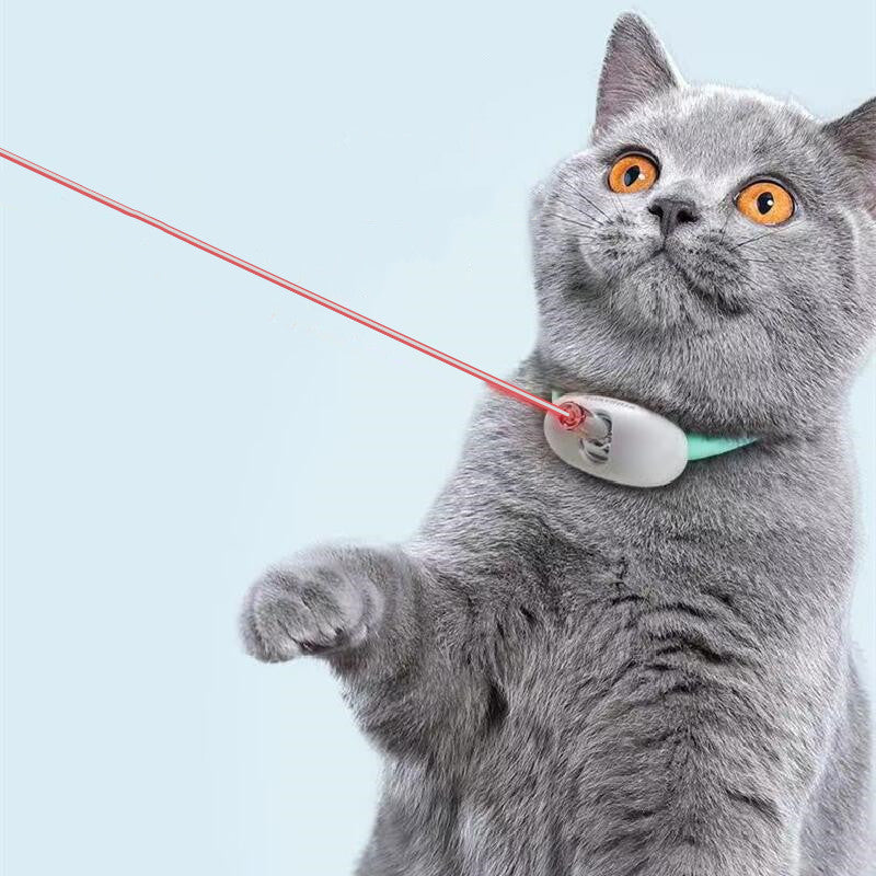 Automatic Cat Toy Smart - Laser Teasing Cat Collar Electric